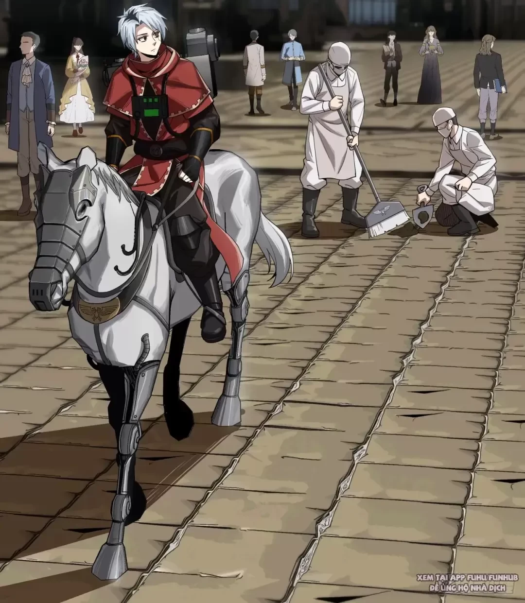 Truyền Kỳ Thái Lạc Chapter 34 - Trang 2