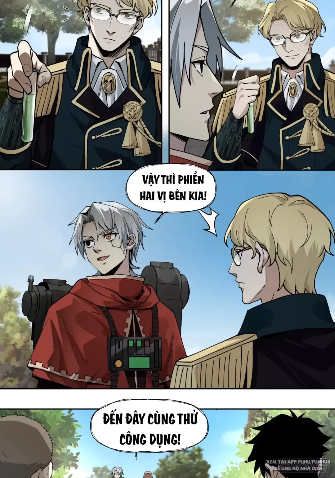 Truyền Kỳ Thái Lạc Chapter 34 - Trang 2