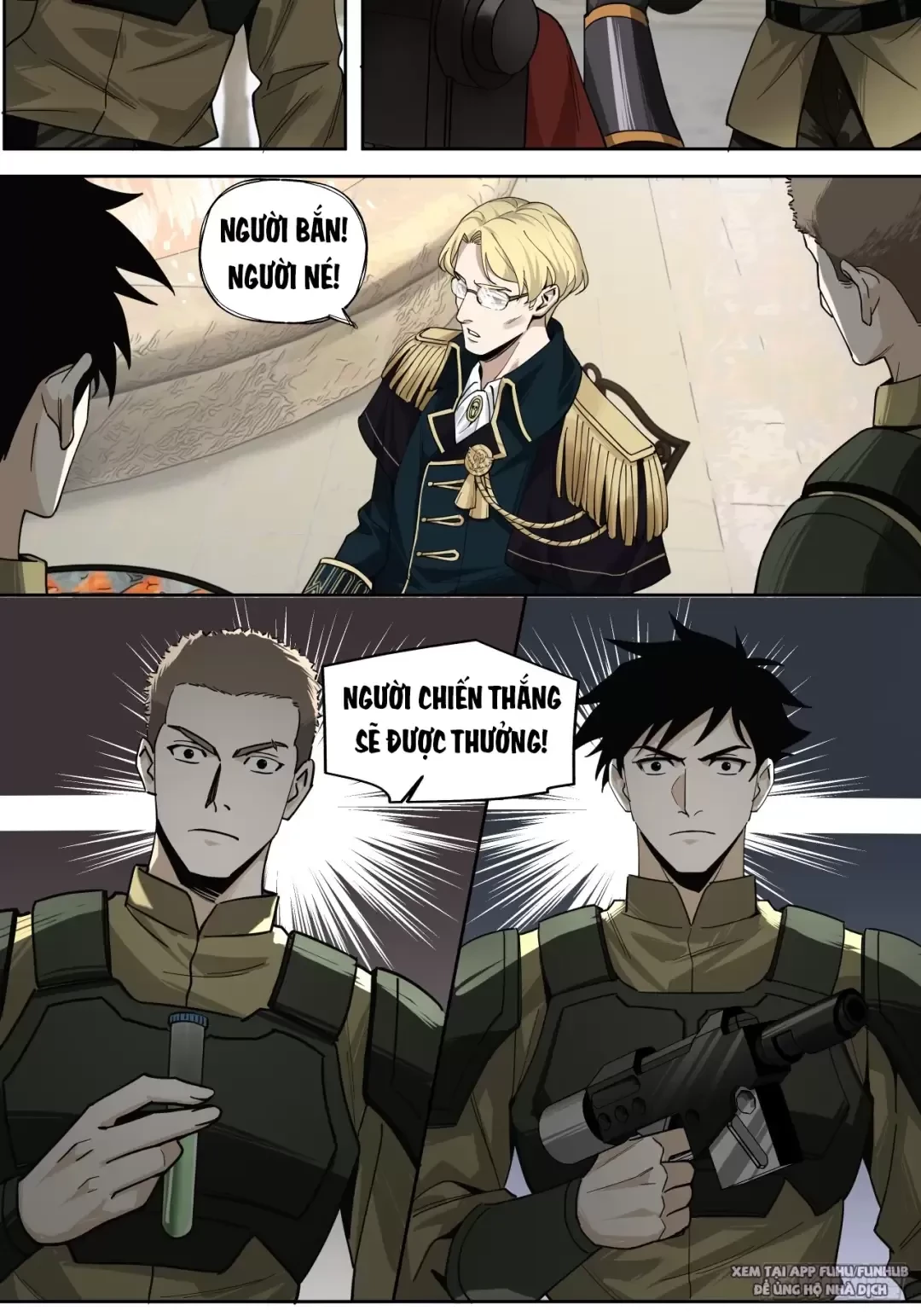 Truyền Kỳ Thái Lạc Chapter 34 - Trang 2