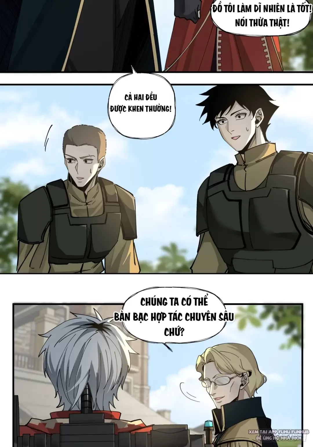 Truyền Kỳ Thái Lạc Chapter 34 - Trang 2