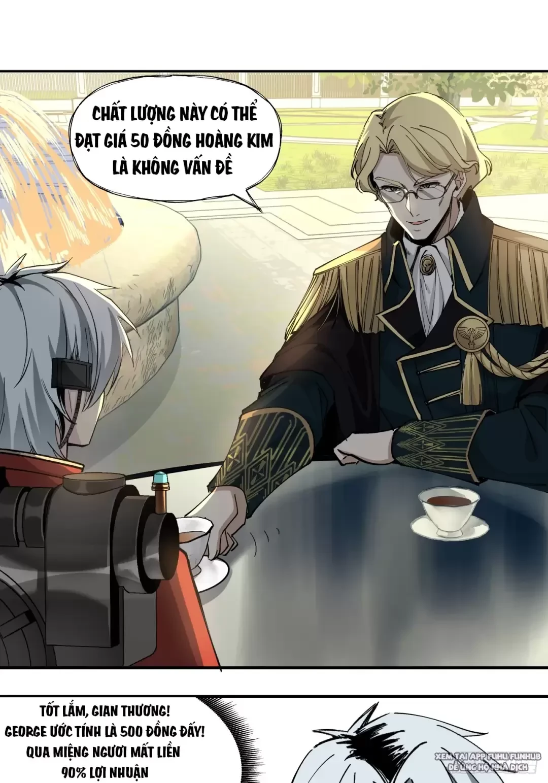 Truyền Kỳ Thái Lạc Chapter 34 - Trang 2