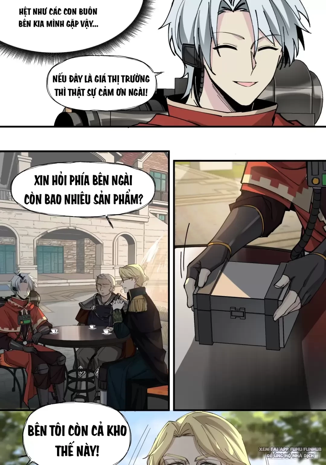 Truyền Kỳ Thái Lạc Chapter 34 - Trang 2