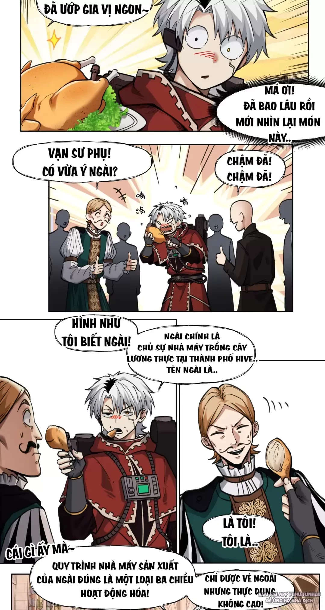 Truyền Kỳ Thái Lạc Chapter 35 - Trang 2