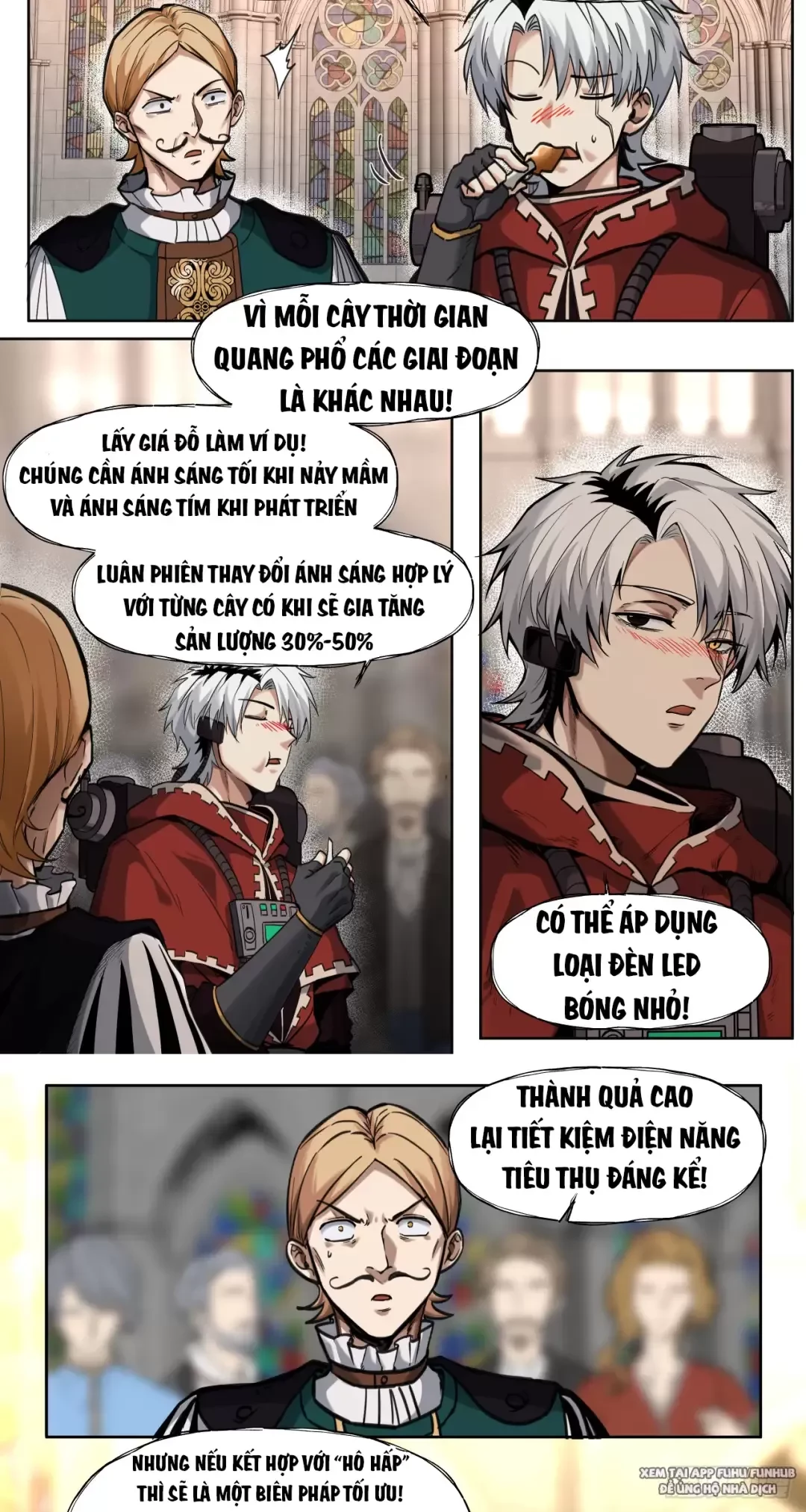 Truyền Kỳ Thái Lạc Chapter 35 - Trang 2