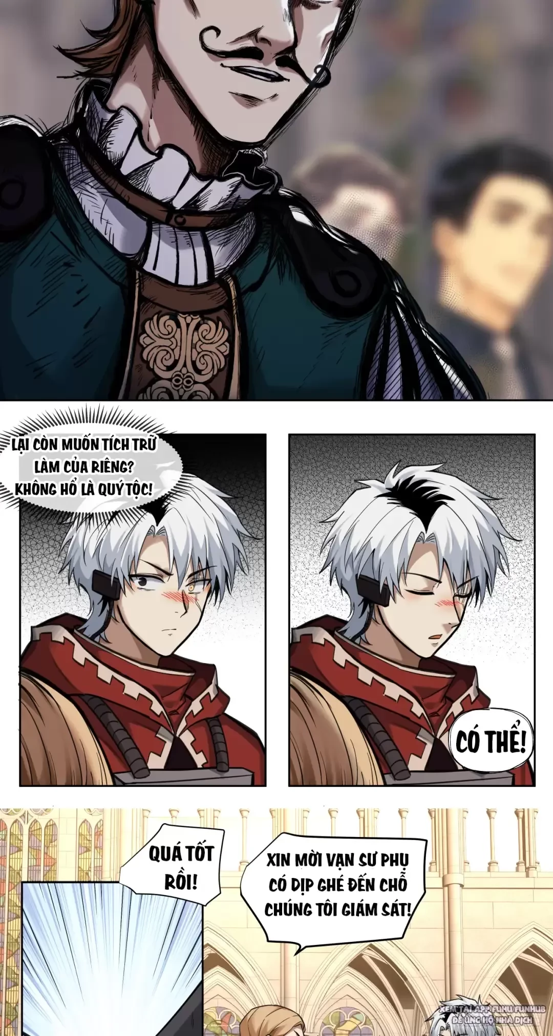 Truyền Kỳ Thái Lạc Chapter 35 - Trang 2