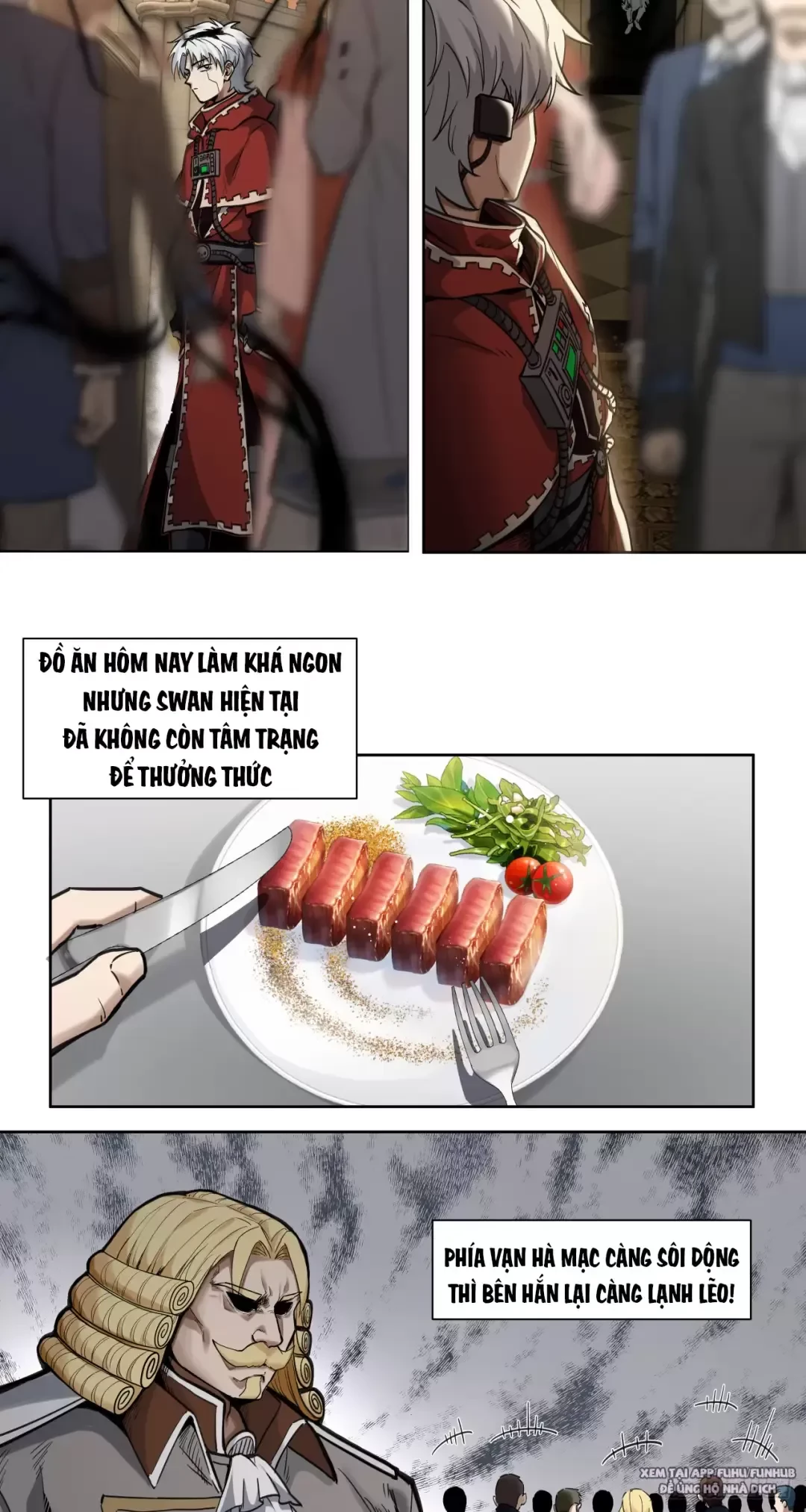 Truyền Kỳ Thái Lạc Chapter 35 - Trang 2