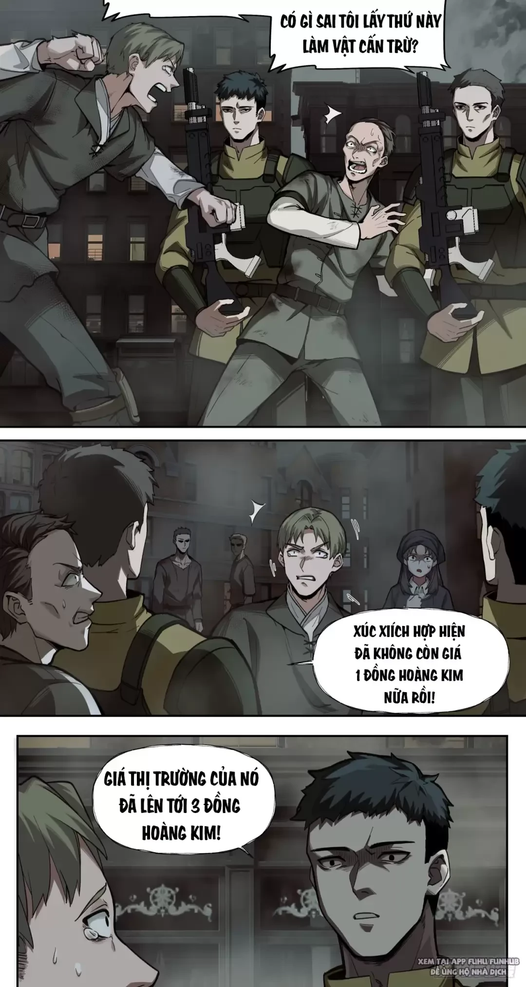 Truyền Kỳ Thái Lạc Chapter 35 - Trang 2