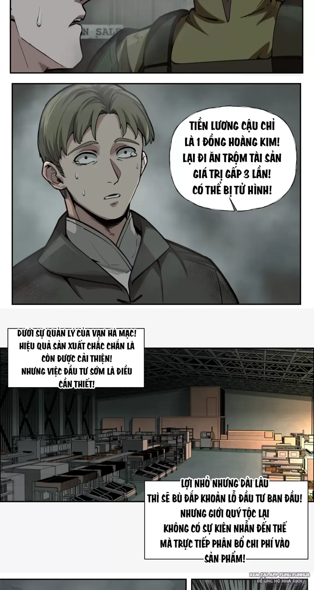 Truyền Kỳ Thái Lạc Chapter 35 - Trang 2