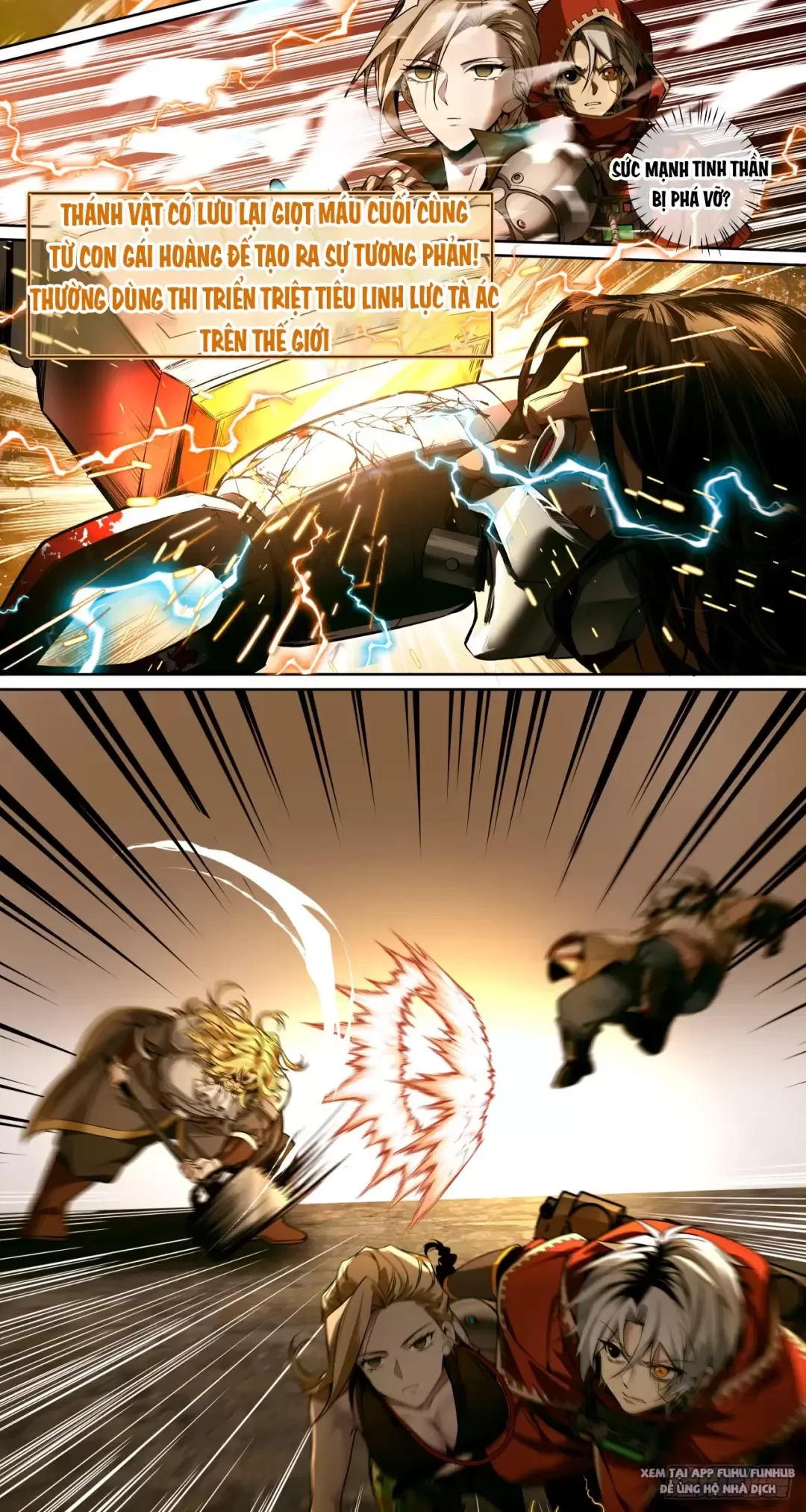 Truyền Kỳ Thái Lạc Chapter 36 - Trang 2