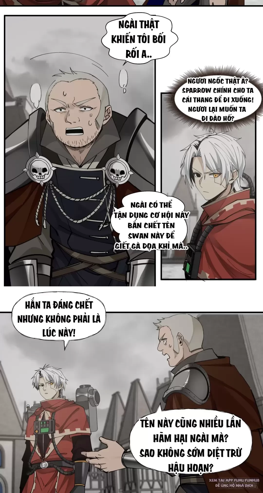 Truyền Kỳ Thái Lạc Chapter 37 - Trang 2