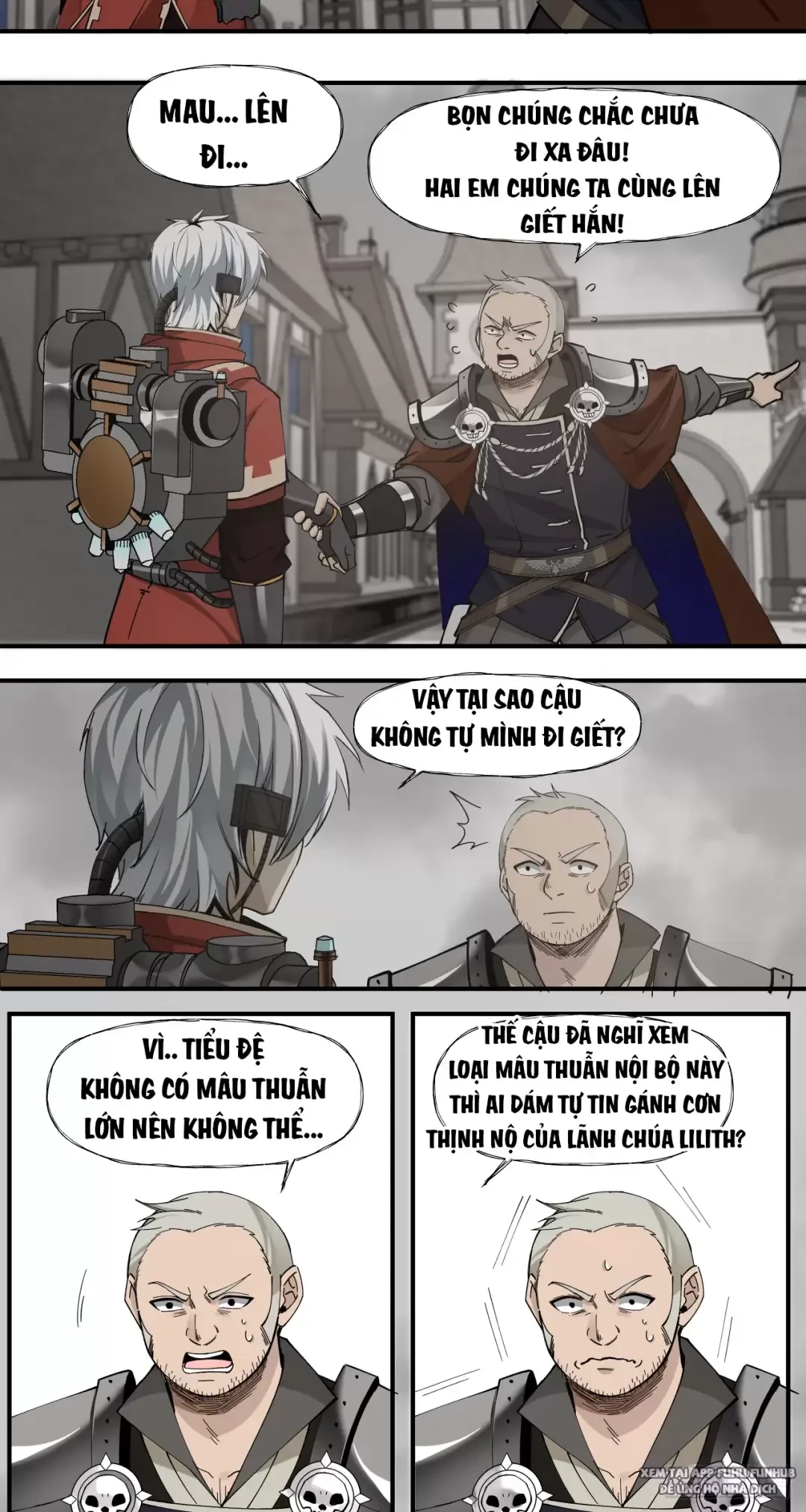 Truyền Kỳ Thái Lạc Chapter 37 - Trang 2