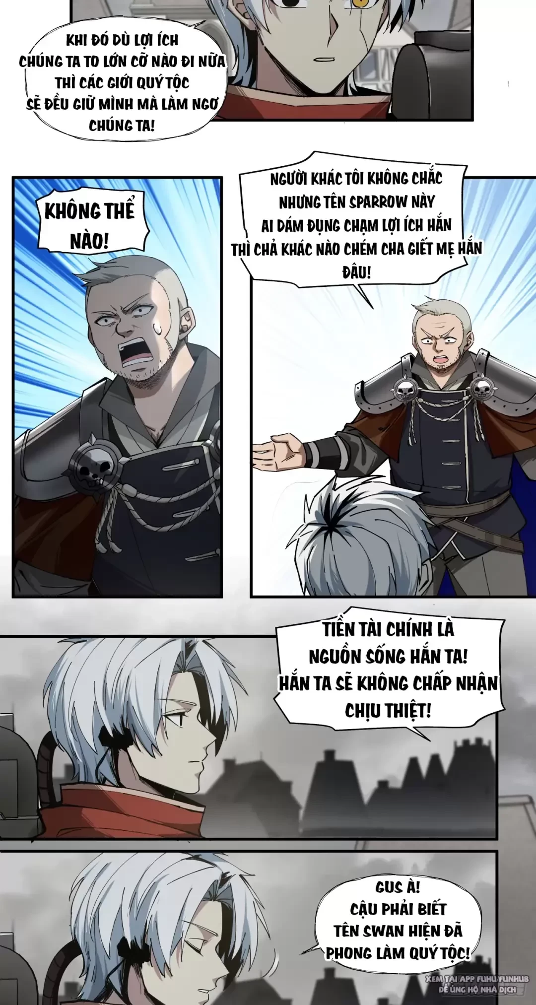 Truyền Kỳ Thái Lạc Chapter 37 - Trang 2