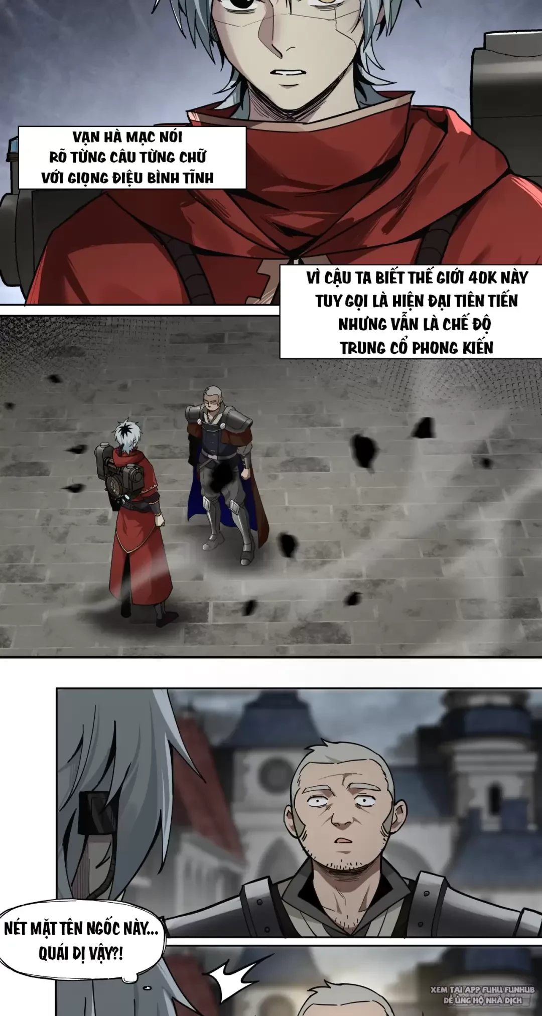 Truyền Kỳ Thái Lạc Chapter 37 - Trang 2