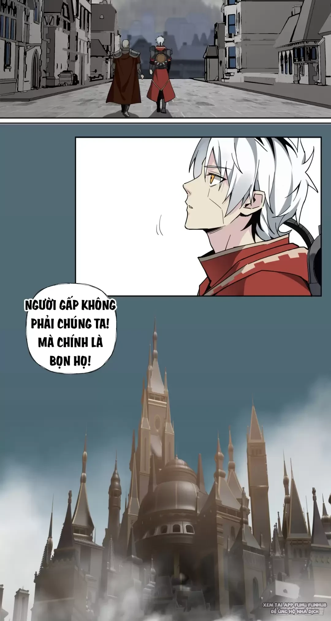 Truyền Kỳ Thái Lạc Chapter 37 - Trang 2