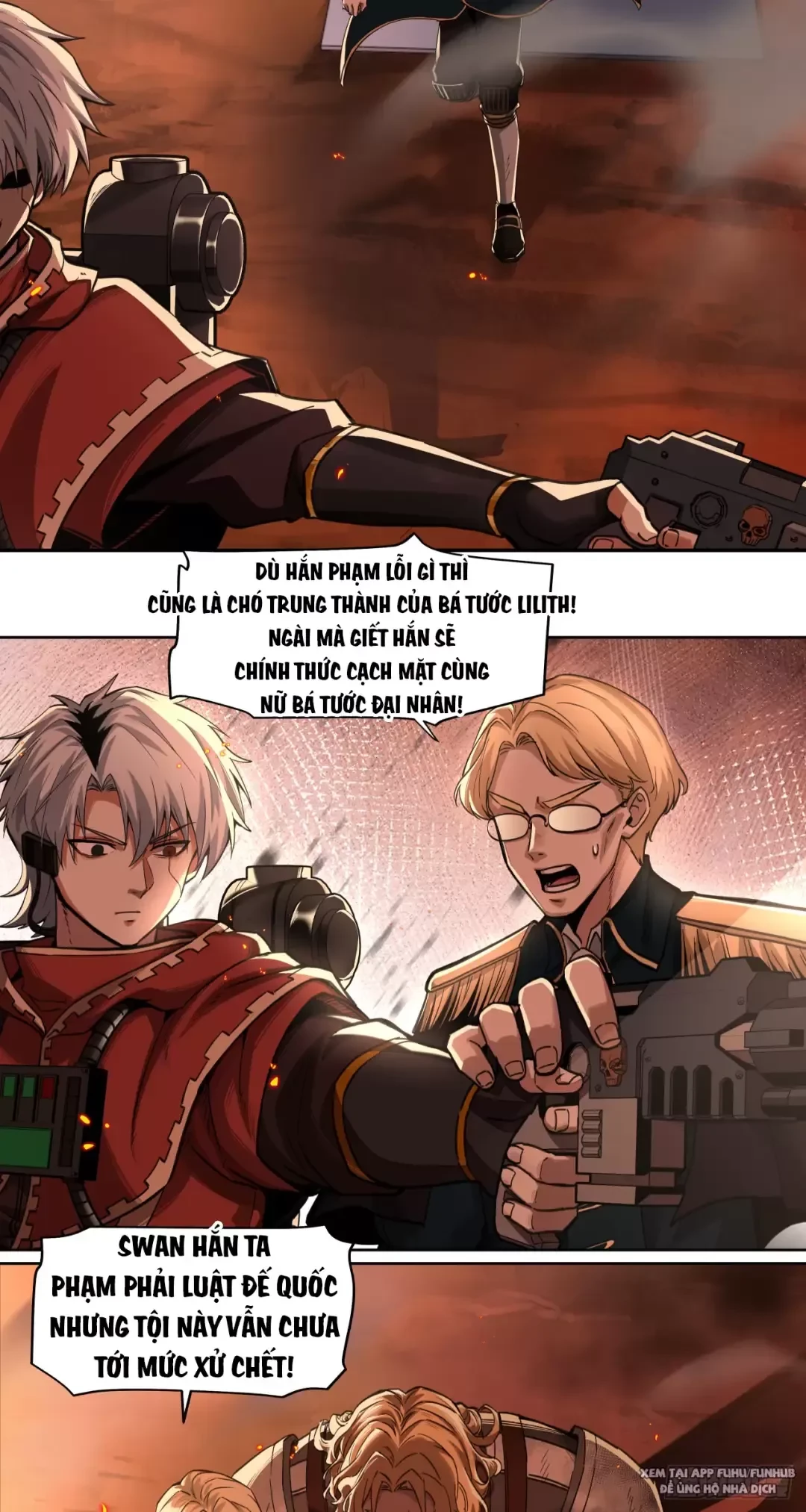 Truyền Kỳ Thái Lạc Chapter 37 - Trang 2