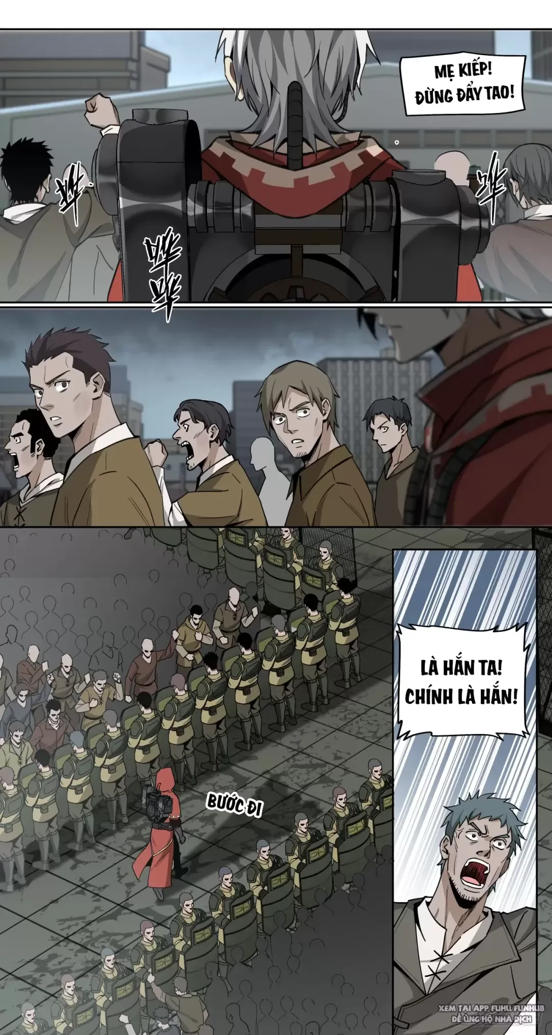 Truyền Kỳ Thái Lạc Chapter 38 - Trang 2