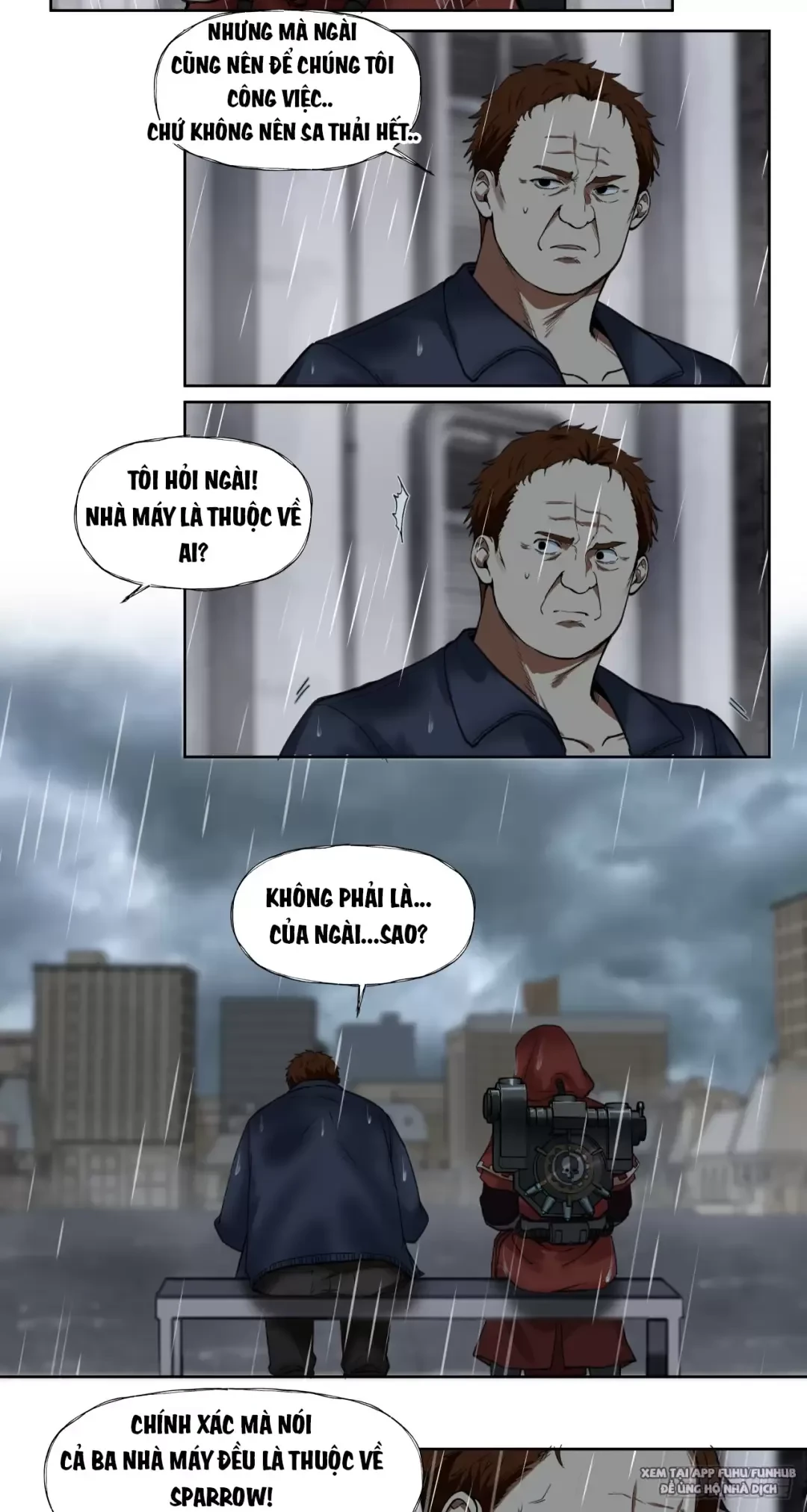 Truyền Kỳ Thái Lạc Chapter 39 - Trang 2