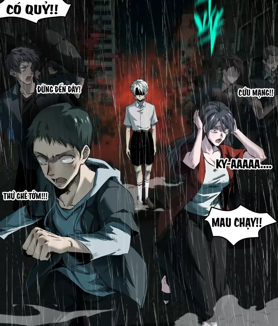 Truyền Kỳ Thái Lạc Chapter 4 - Trang 2