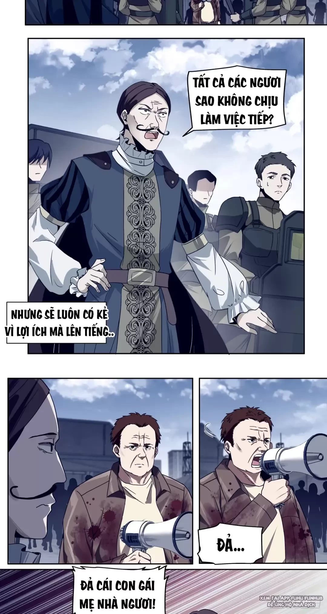 Truyền Kỳ Thái Lạc Chapter 40 - Trang 2