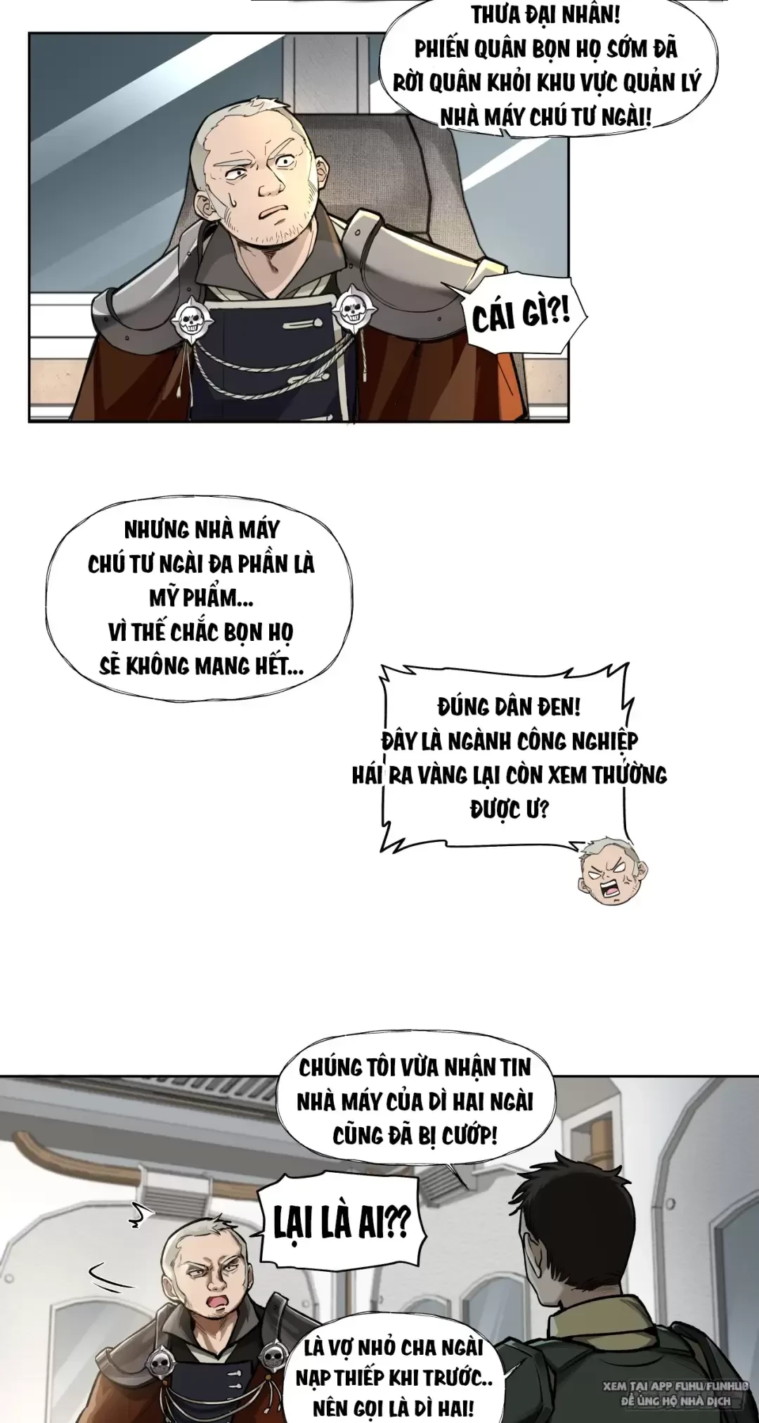 Truyền Kỳ Thái Lạc Chapter 41 - Trang 2