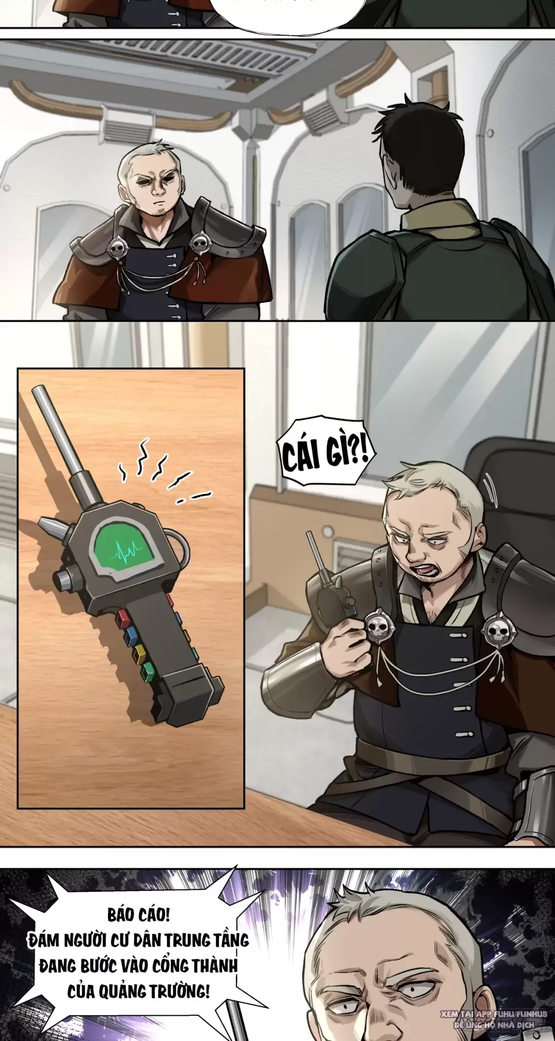 Truyền Kỳ Thái Lạc Chapter 41 - Trang 2