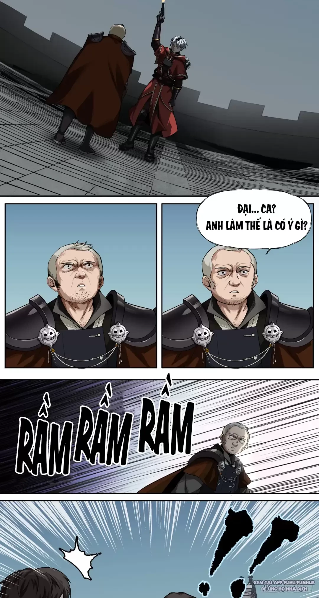 Truyền Kỳ Thái Lạc Chapter 42 - Trang 2