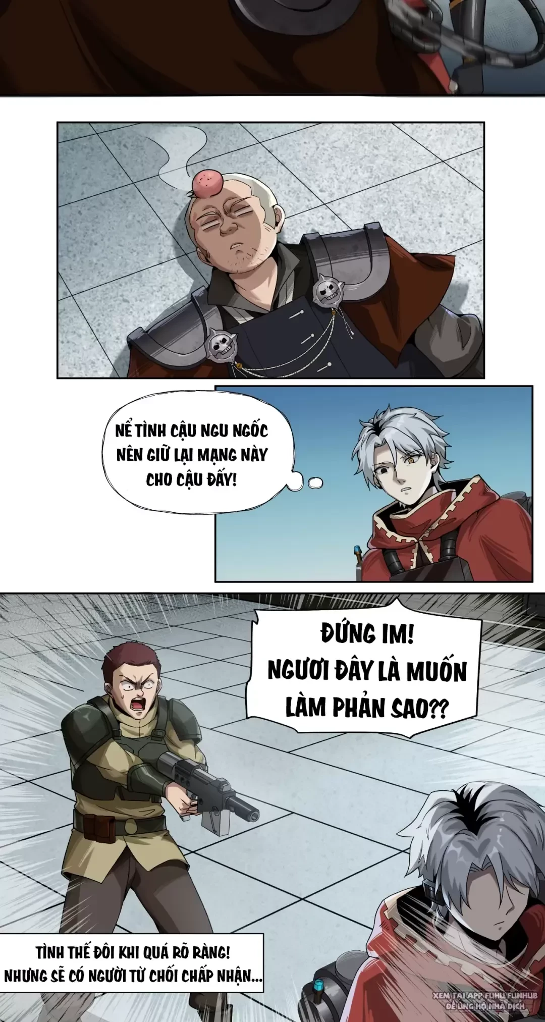 Truyền Kỳ Thái Lạc Chapter 42 - Trang 2