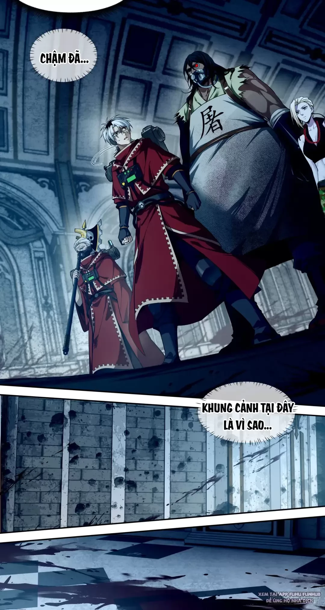 Truyền Kỳ Thái Lạc Chapter 43 - Trang 2