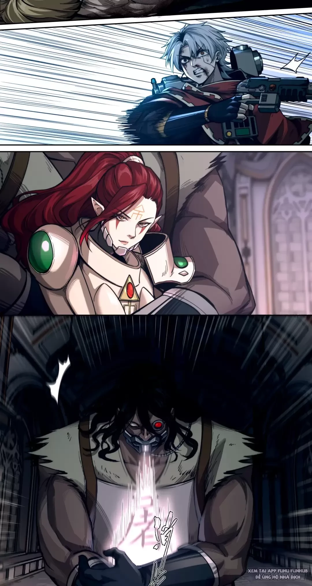 Truyền Kỳ Thái Lạc Chapter 43 - Trang 2