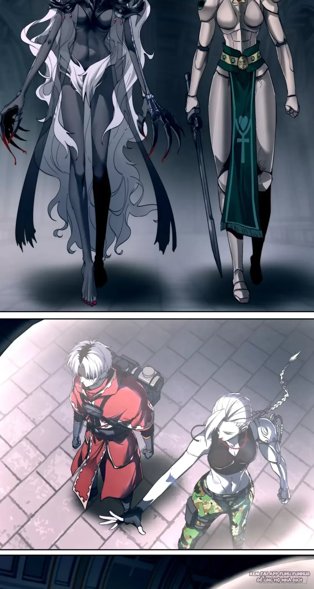 Truyền Kỳ Thái Lạc Chapter 43 - Trang 2