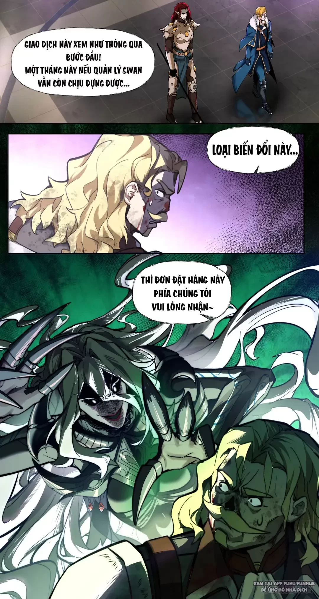 Truyền Kỳ Thái Lạc Chapter 44 - Trang 2