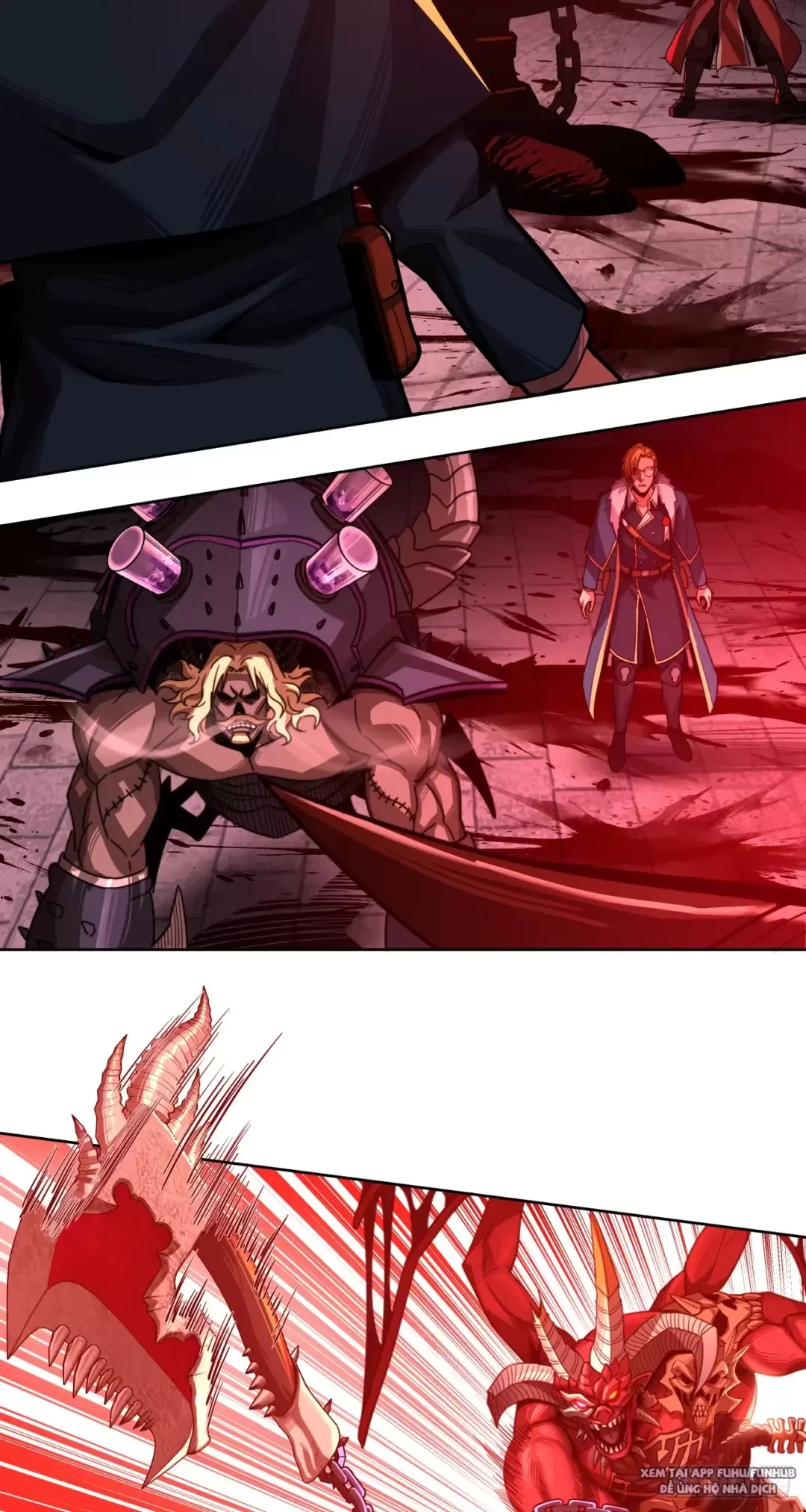 Truyền Kỳ Thái Lạc Chapter 45 - Trang 2