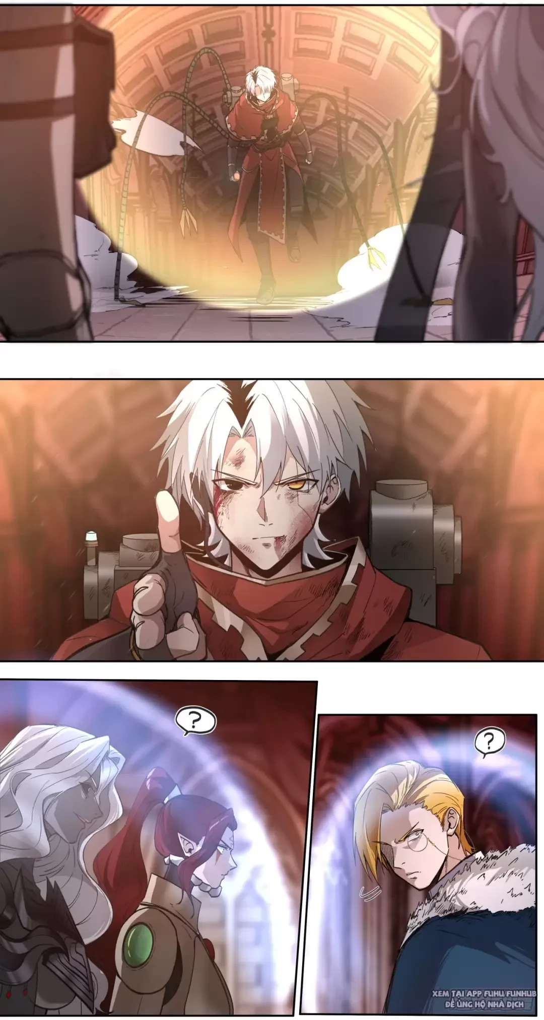 Truyền Kỳ Thái Lạc Chapter 45 - Trang 2