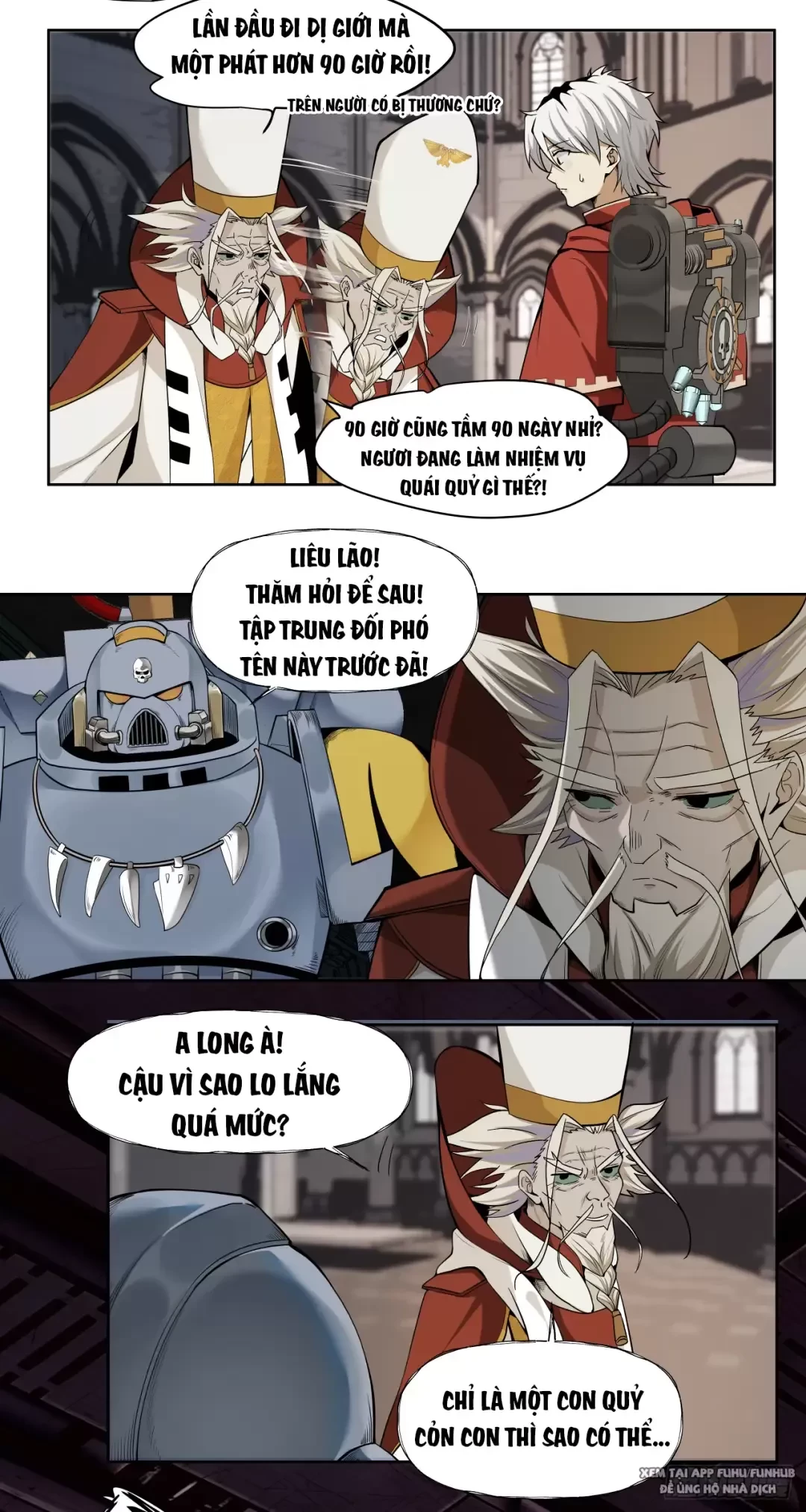 Truyền Kỳ Thái Lạc Chapter 47 - Trang 2