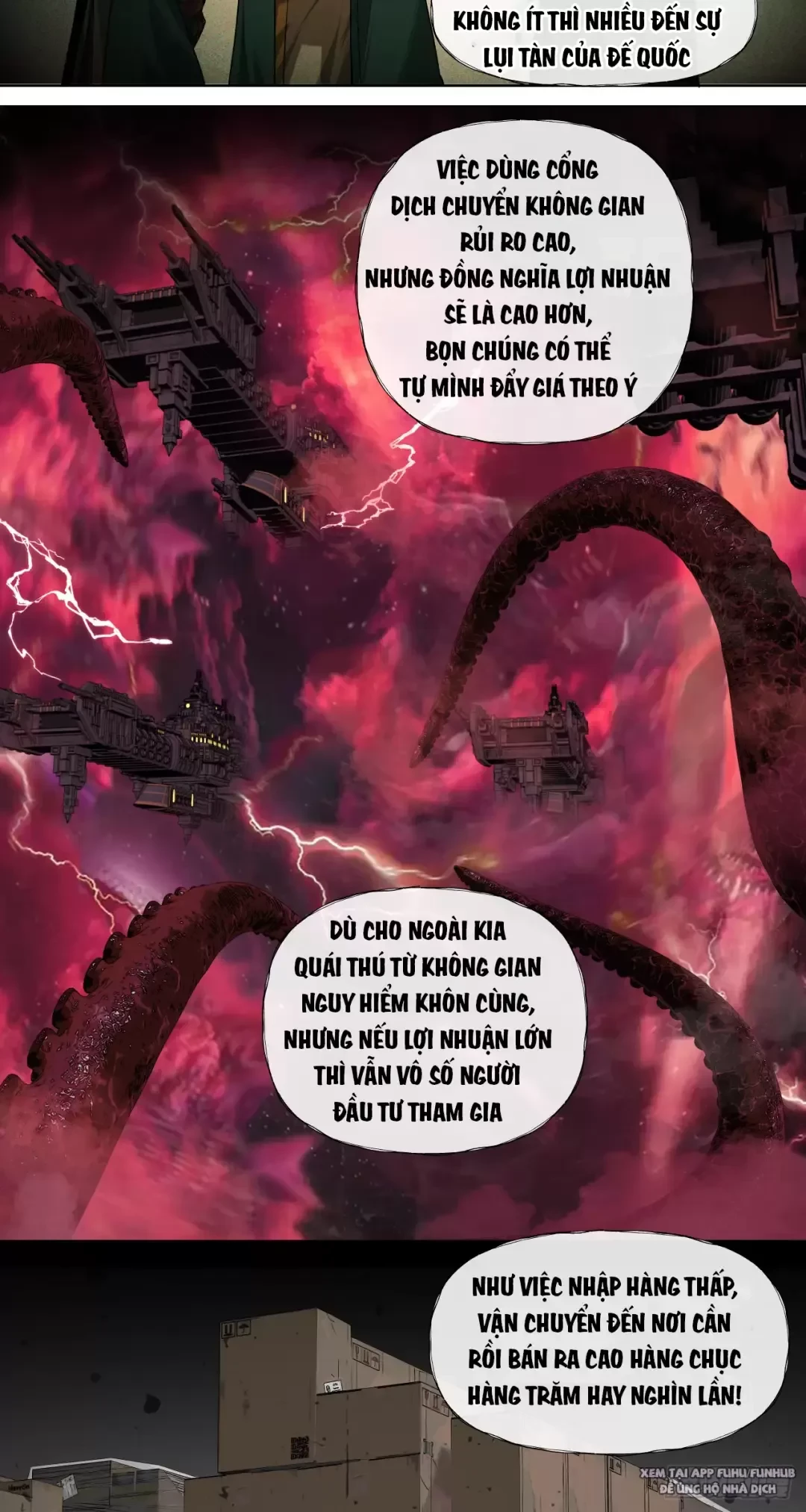 Truyền Kỳ Thái Lạc Chapter 49 - Trang 2