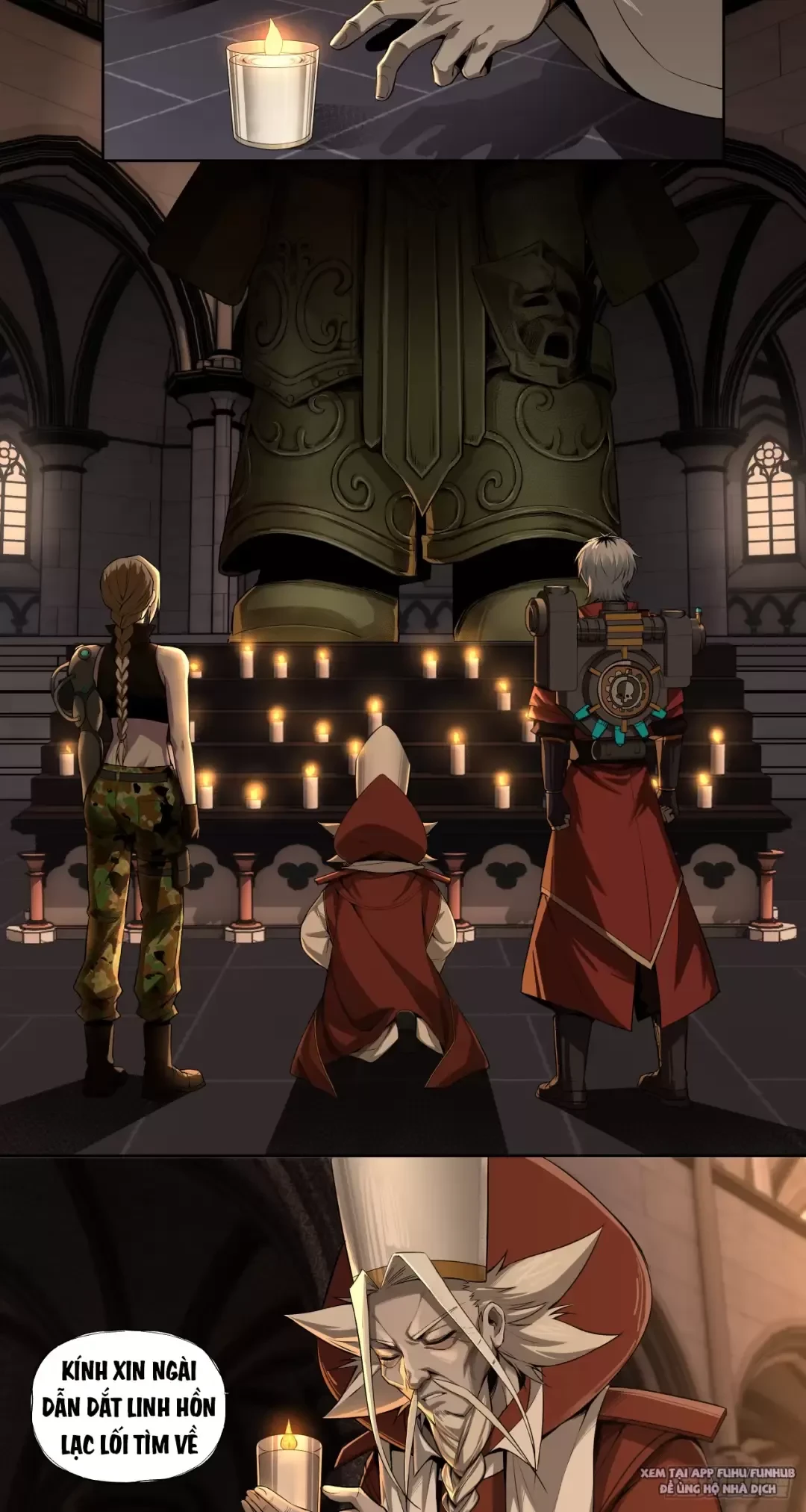 Truyền Kỳ Thái Lạc Chapter 49 - Trang 2