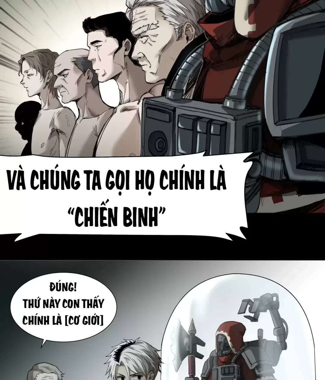 Truyền Kỳ Thái Lạc Chapter 5 - Trang 2