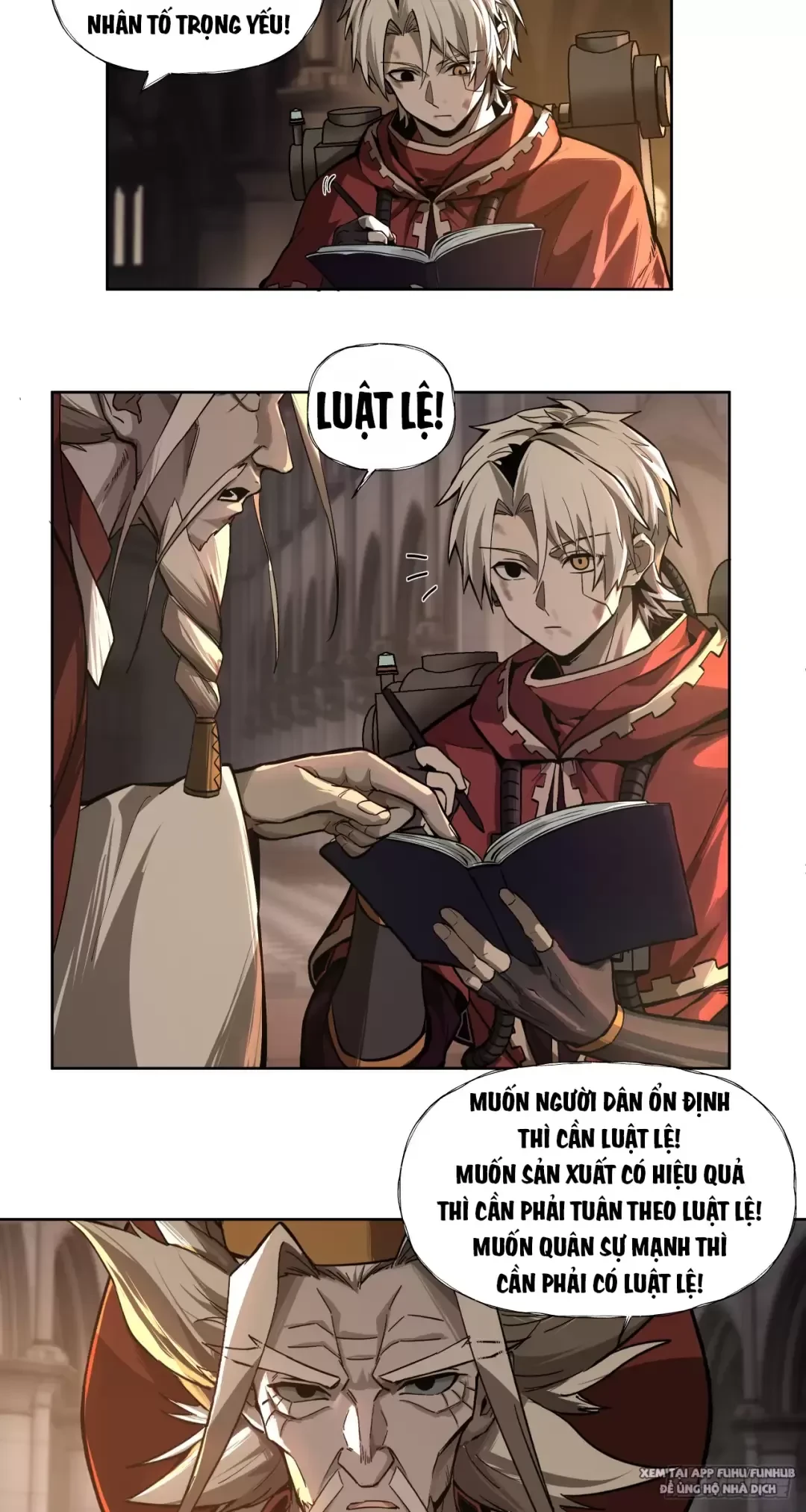 Truyền Kỳ Thái Lạc Chapter 50 - Trang 2