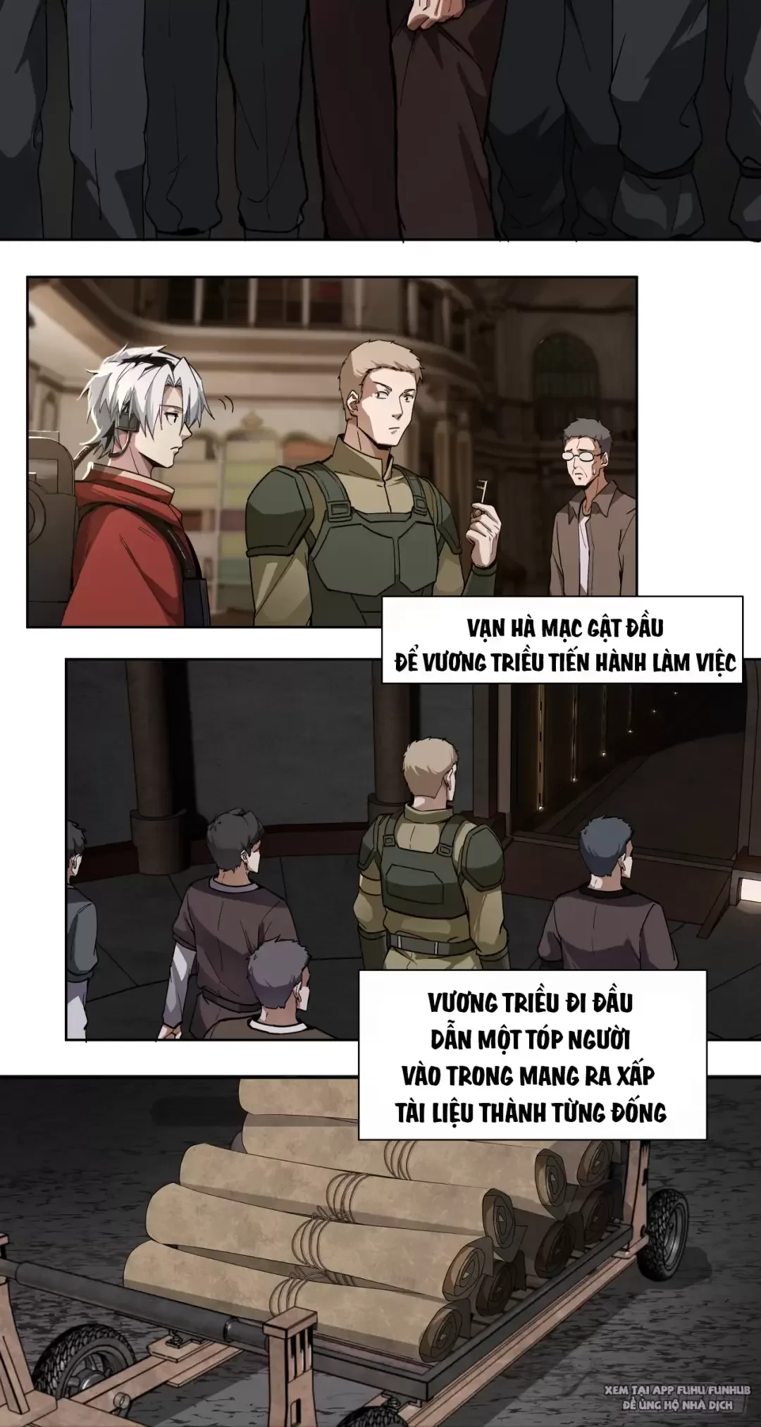 Truyền Kỳ Thái Lạc Chapter 51 - Trang 2