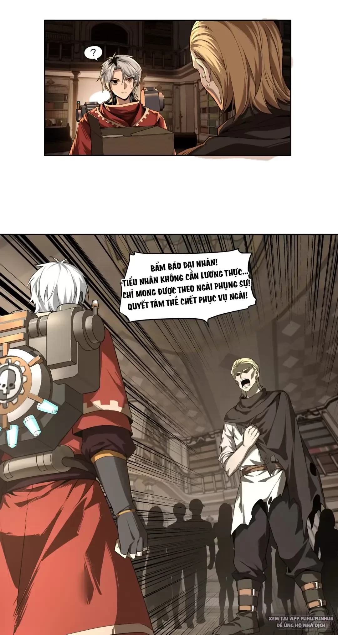 Truyền Kỳ Thái Lạc Chapter 51 - Trang 2