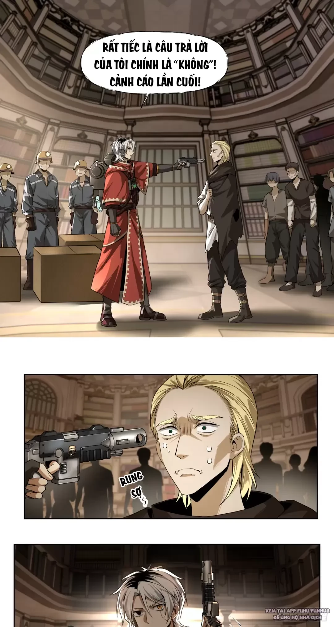 Truyền Kỳ Thái Lạc Chapter 51 - Trang 2