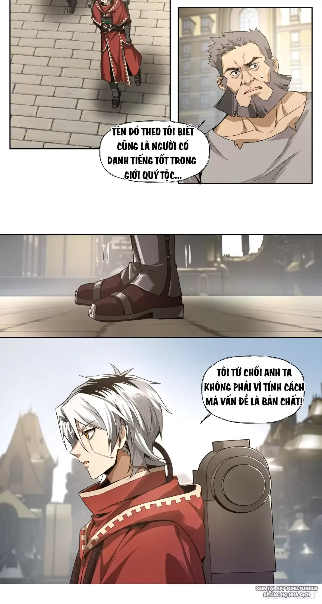 Truyền Kỳ Thái Lạc Chapter 51 - Trang 2