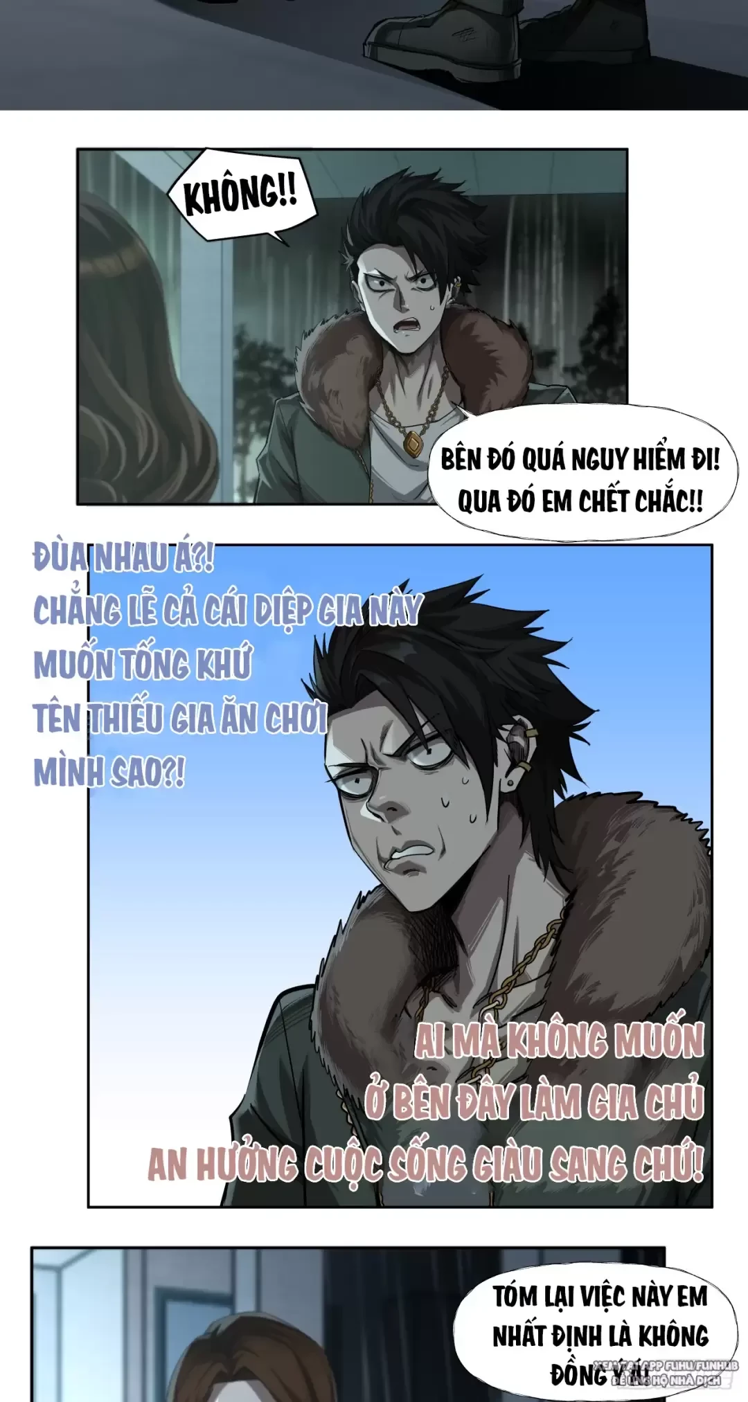 Truyền Kỳ Thái Lạc Chapter 55 - Trang 2