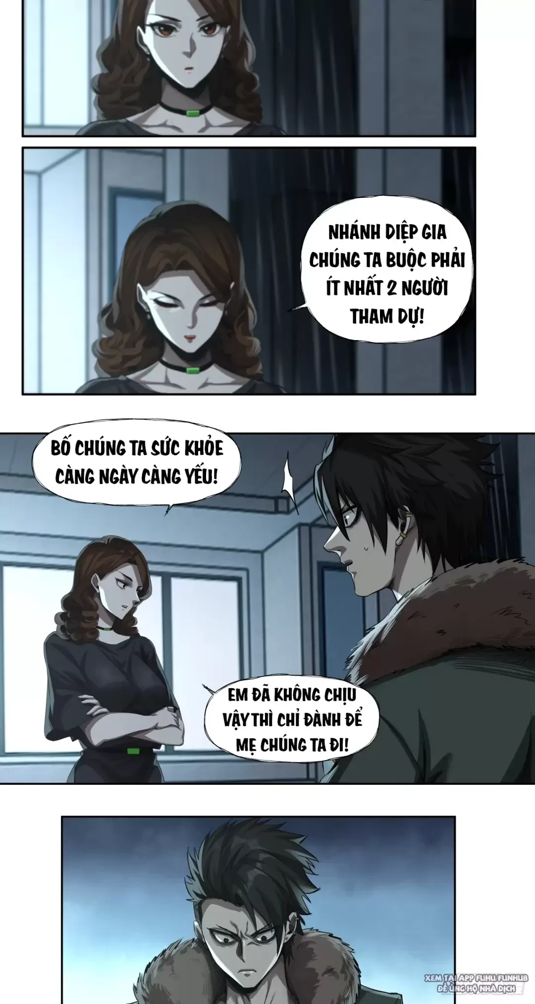 Truyền Kỳ Thái Lạc Chapter 55 - Trang 2