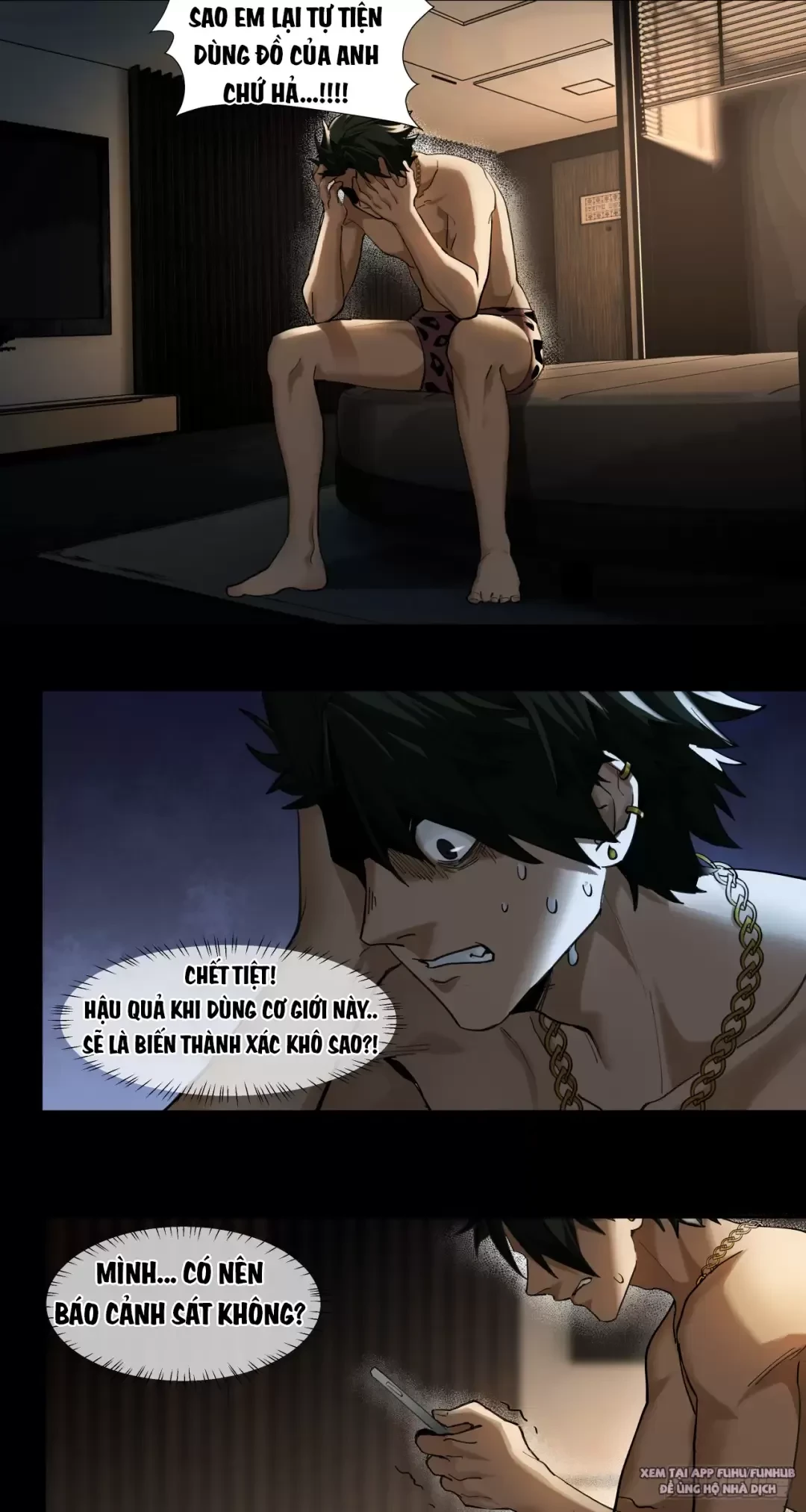 Truyền Kỳ Thái Lạc Chapter 55 - Trang 2