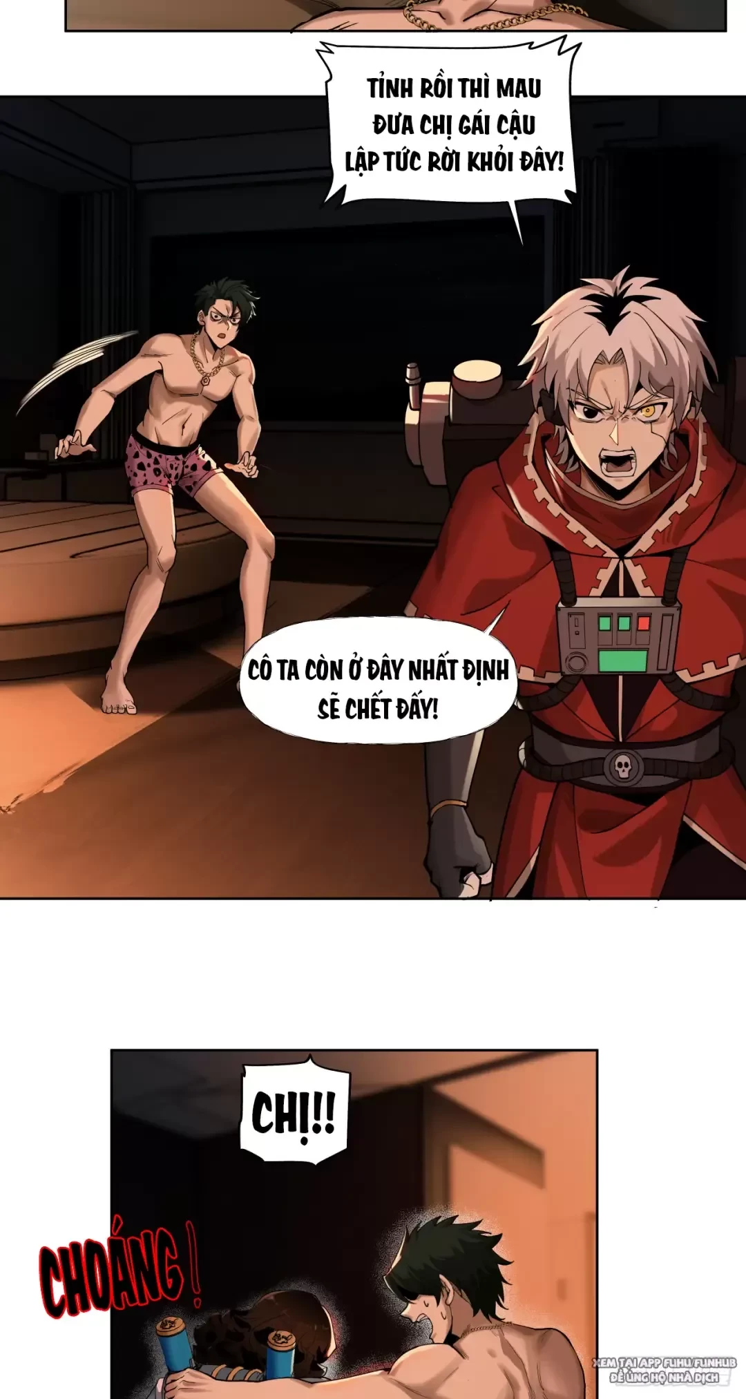 Truyền Kỳ Thái Lạc Chapter 55 - Trang 2