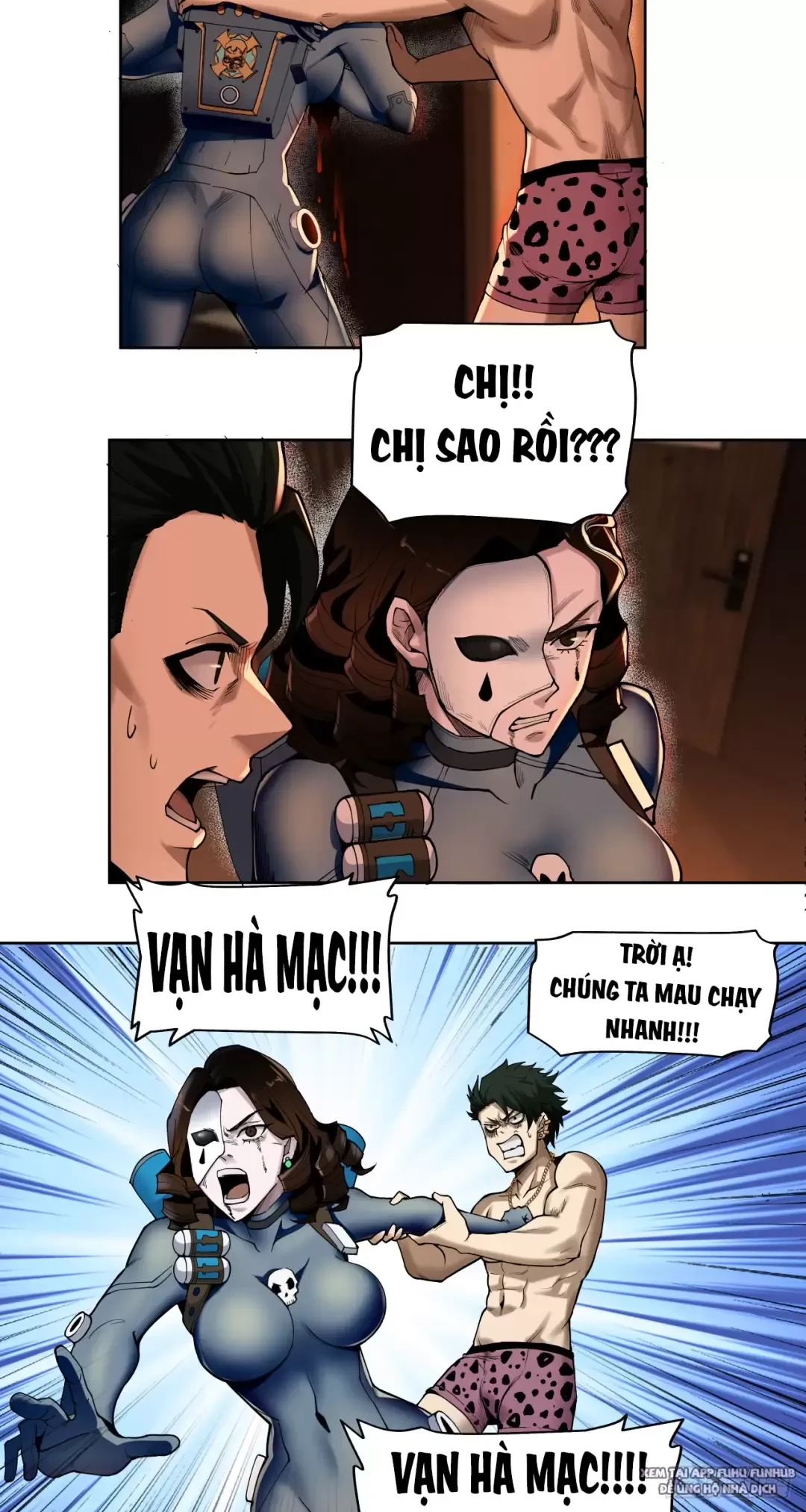 Truyền Kỳ Thái Lạc Chapter 55 - Trang 2