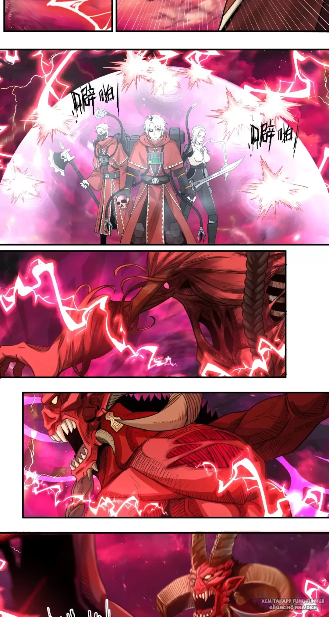 Truyền Kỳ Thái Lạc Chapter 56 - Trang 2