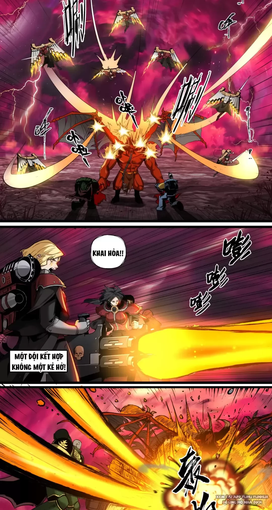 Truyền Kỳ Thái Lạc Chapter 56 - Trang 2