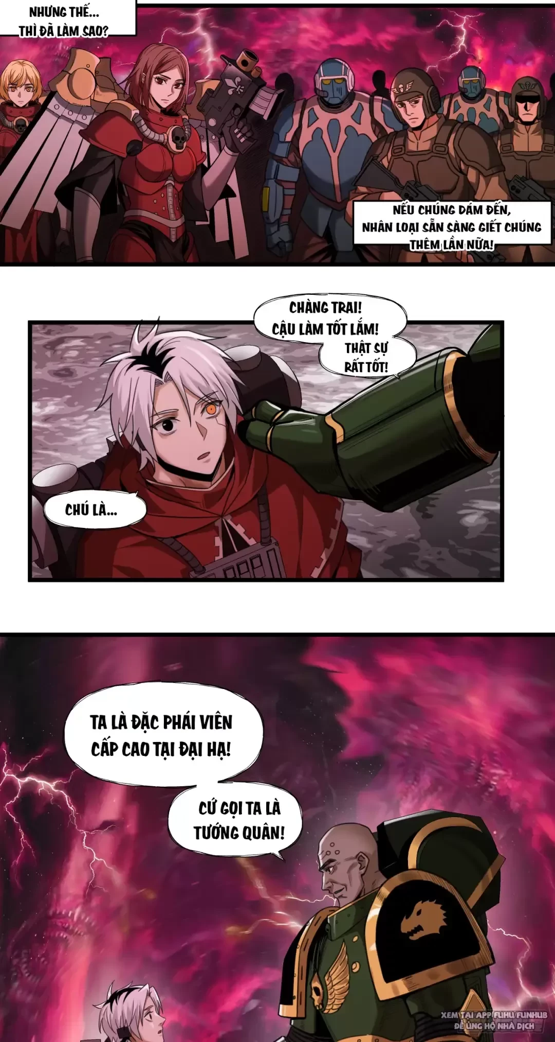 Truyền Kỳ Thái Lạc Chapter 56 - Trang 2